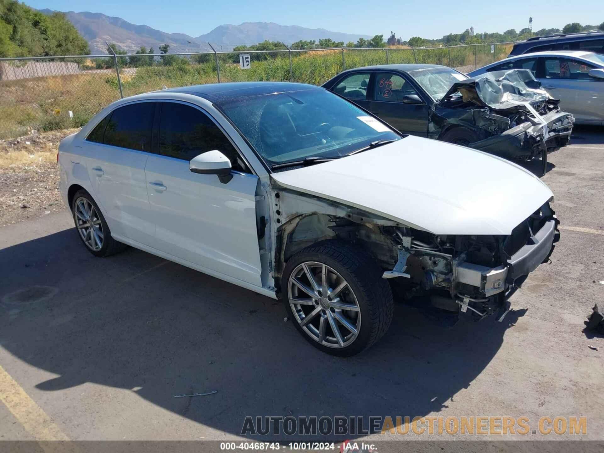 WAUEFGFF2F1059429 AUDI A3 2015