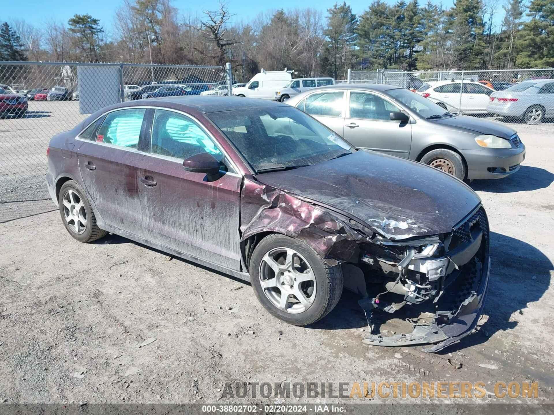 WAUEFGFF2F1064372 AUDI A3 2015