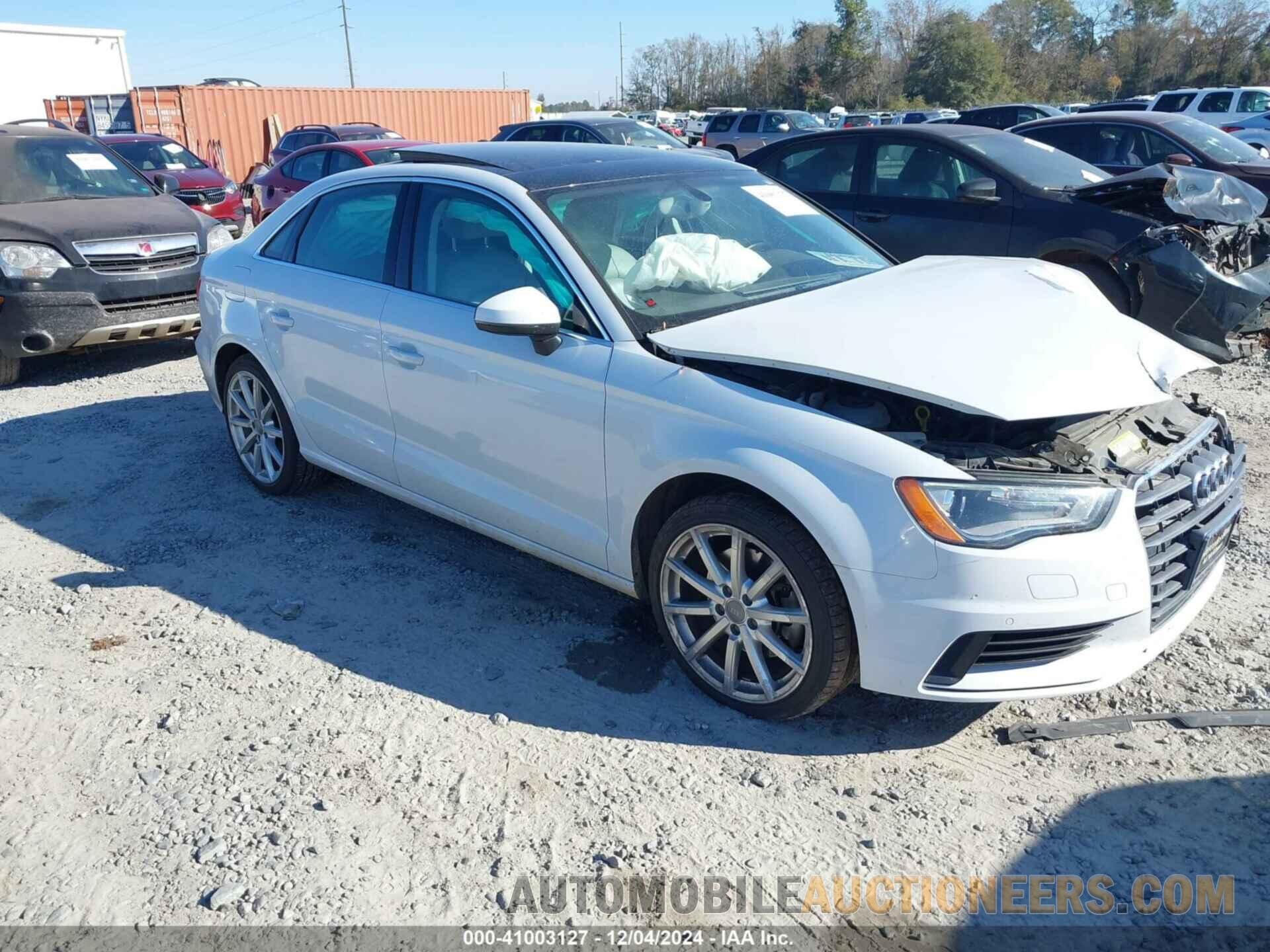 WAUEFGFF2F1076988 AUDI A3 2015