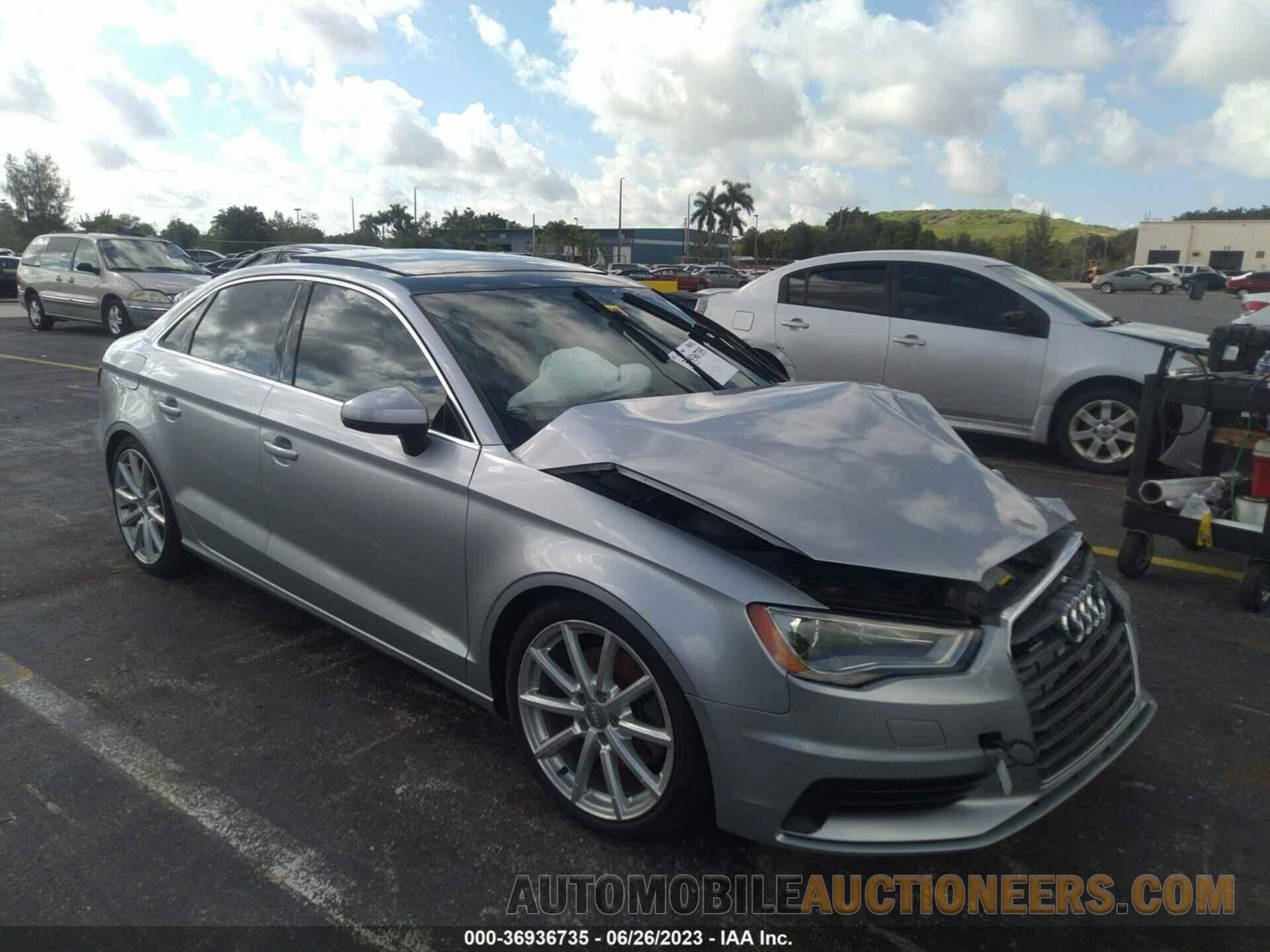 WAUEFGFF2F1086081 AUDI A3 2015