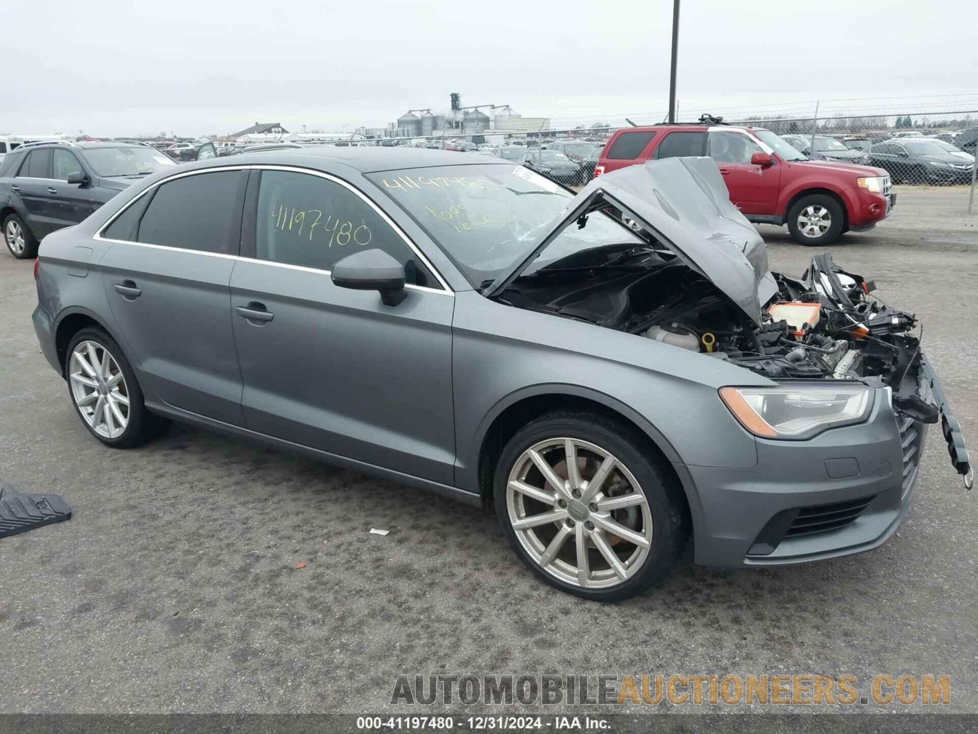 WAUEFGFF2F1120519 AUDI A3 2015