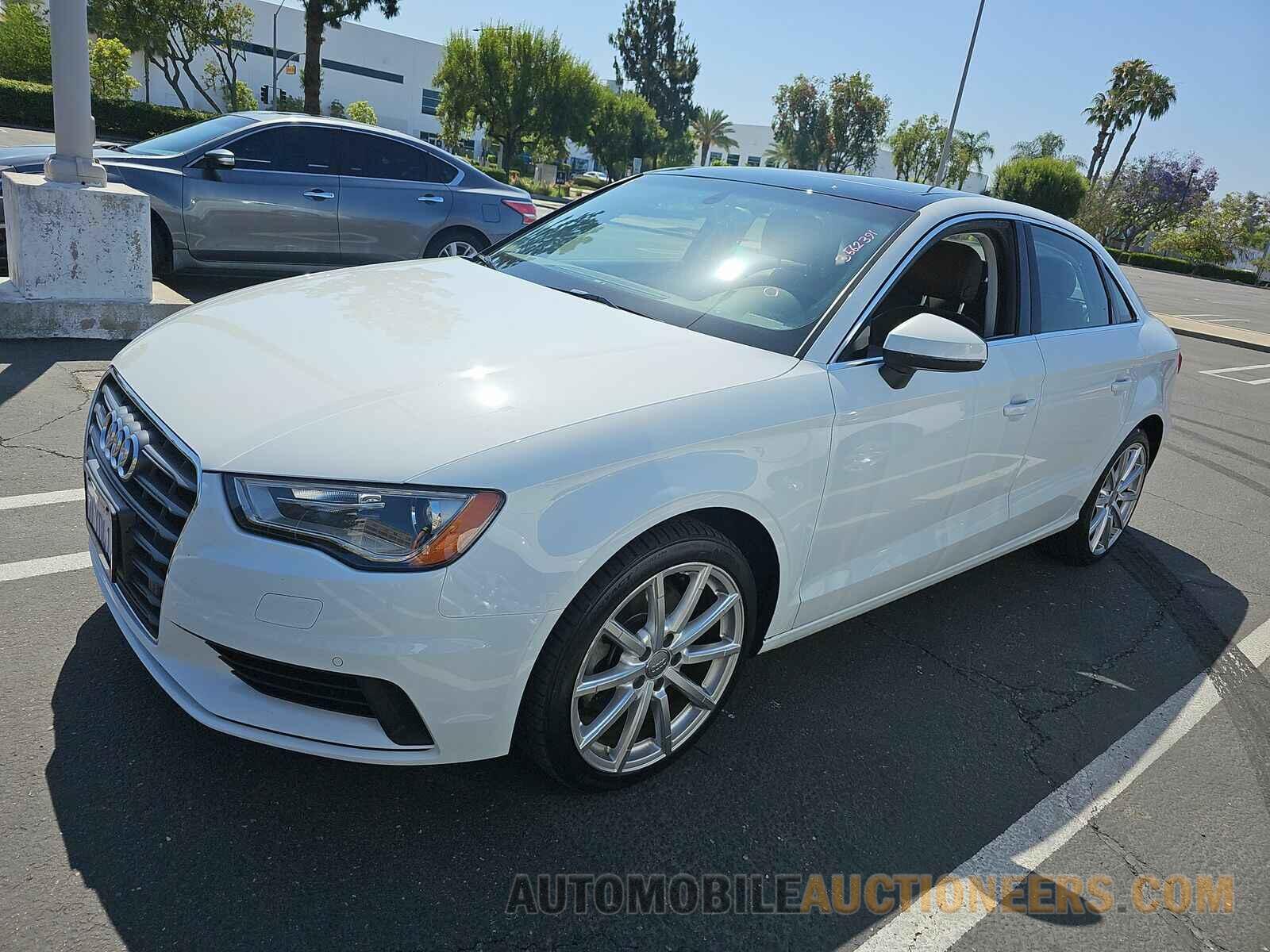 WAUEFGFF2F1133559 Audi A3 Sedan 2015