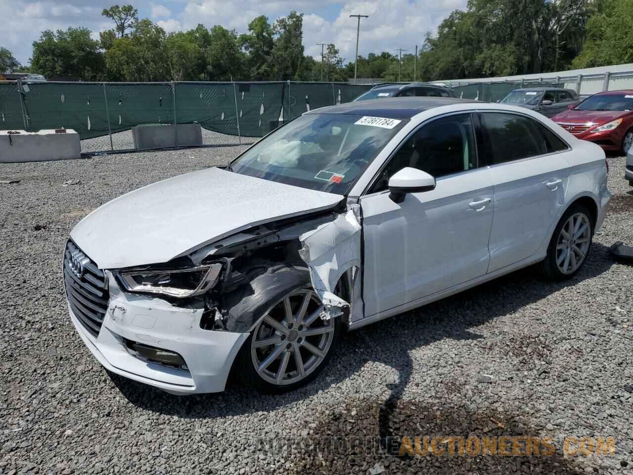 WAUEFGFF2F1143069 AUDI A3 2015