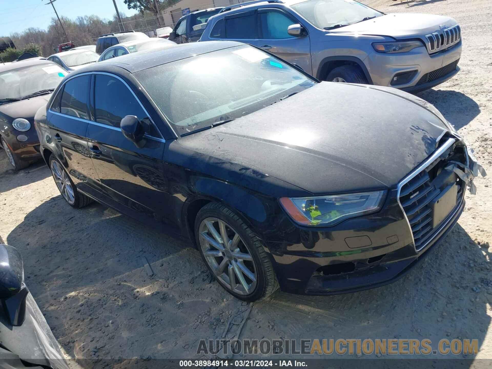 WAUEFGFF3F1013849 AUDI A3 2015