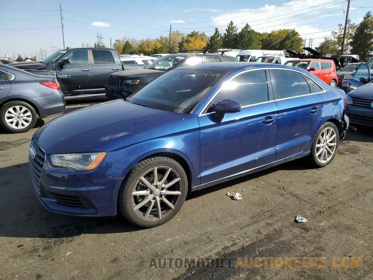 WAUEFGFF3F1018792 AUDI A3 2015