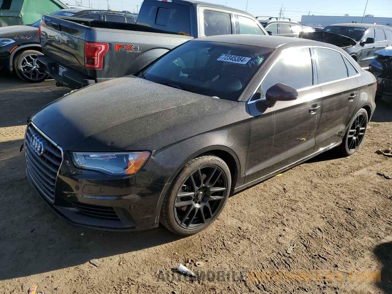 WAUEFGFF3F1040758 AUDI A3 2015