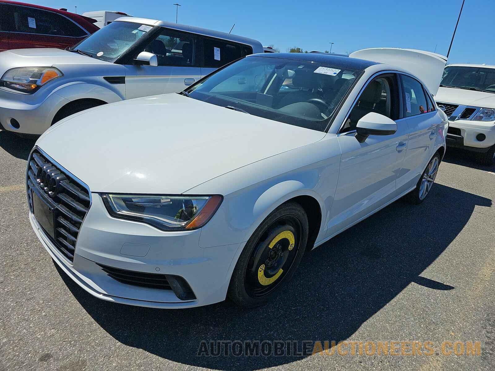 WAUEFGFF3F1118911 Audi A3 Sedan 2015