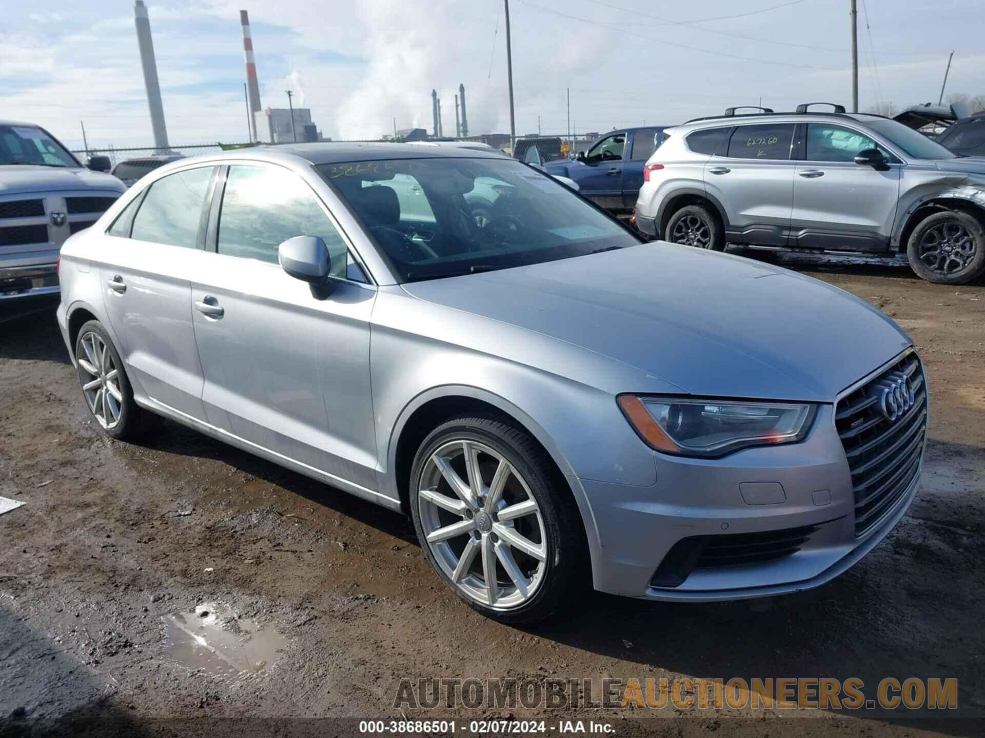 WAUEFGFF3F1142772 AUDI A3 2015