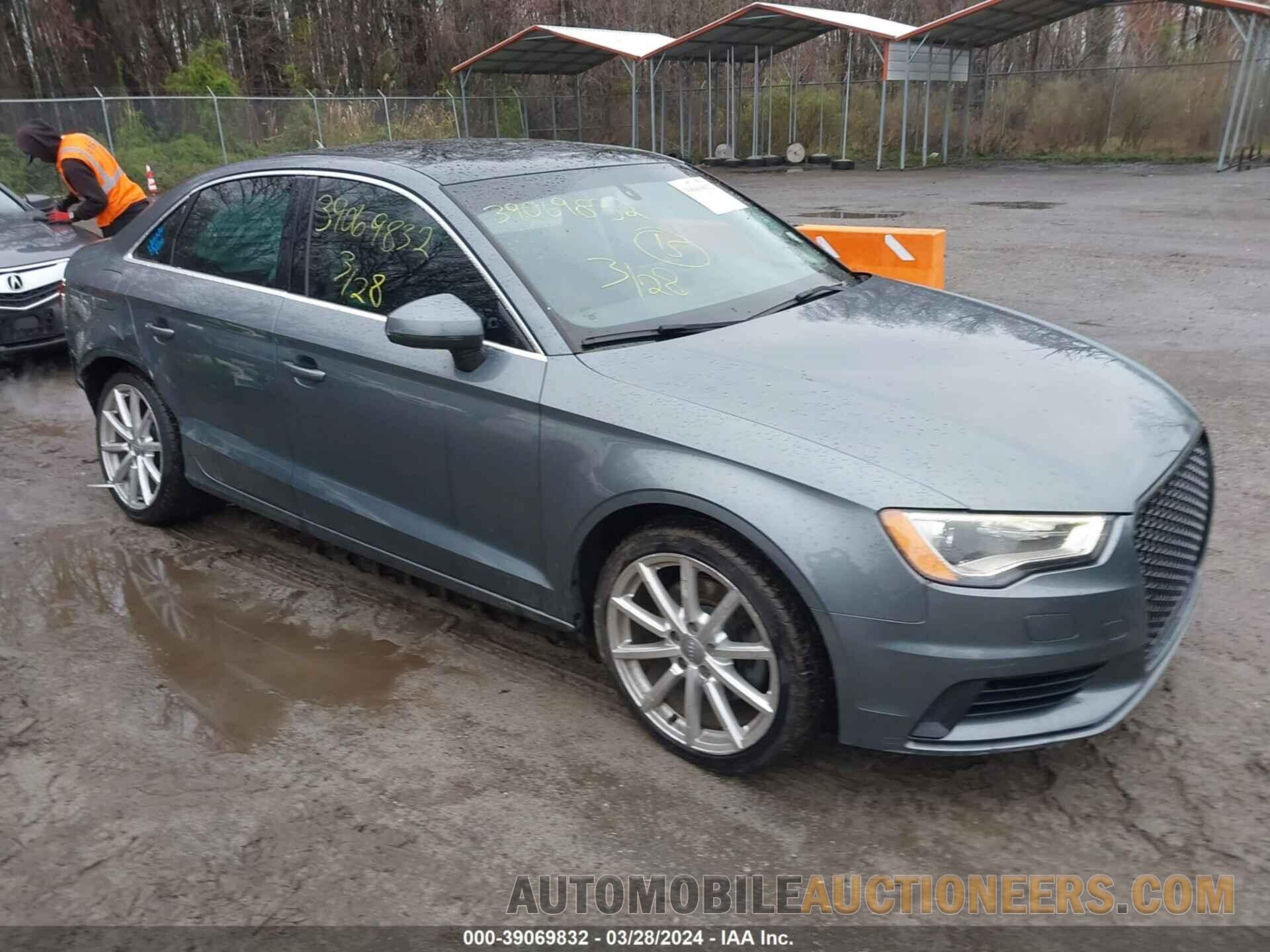 WAUEFGFF4F1003847 AUDI A3 2015