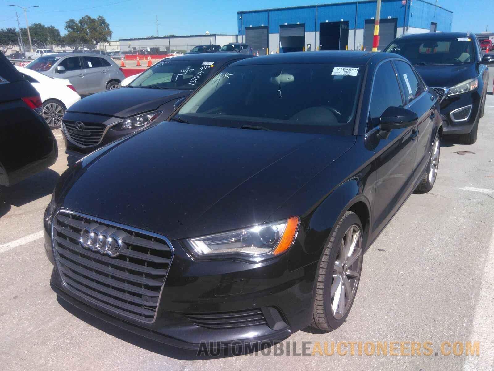 WAUEFGFF4F1010412 Audi A3 2015