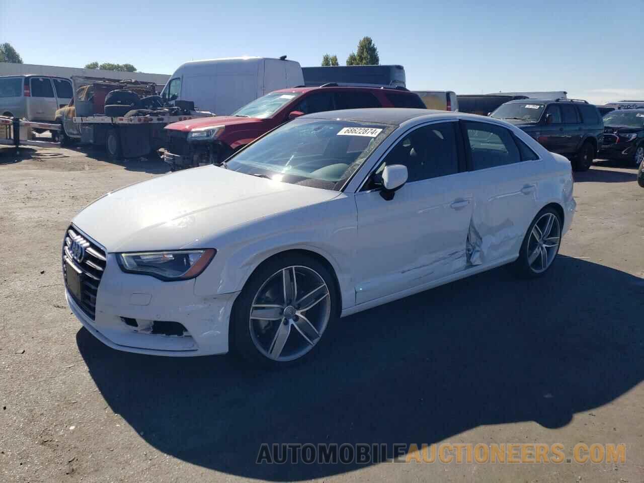 WAUEFGFF4F1026125 AUDI A3 2015