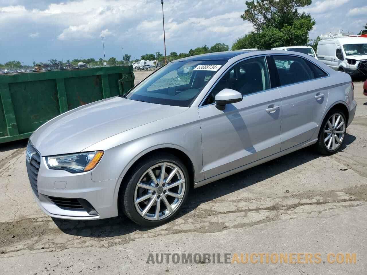 WAUEFGFF4F1030367 AUDI A3 2015