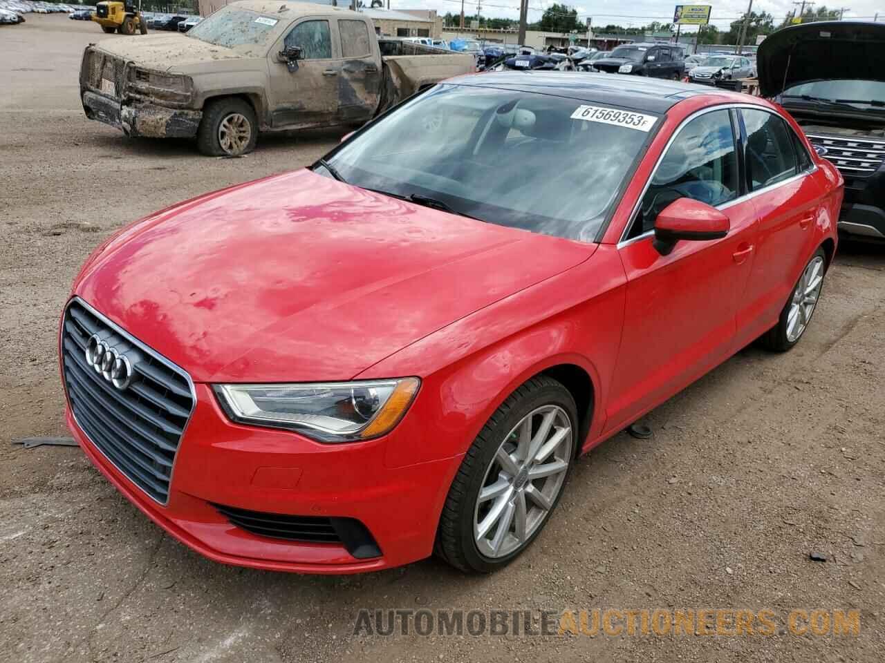 WAUEFGFF4F1037495 AUDI A3 2015