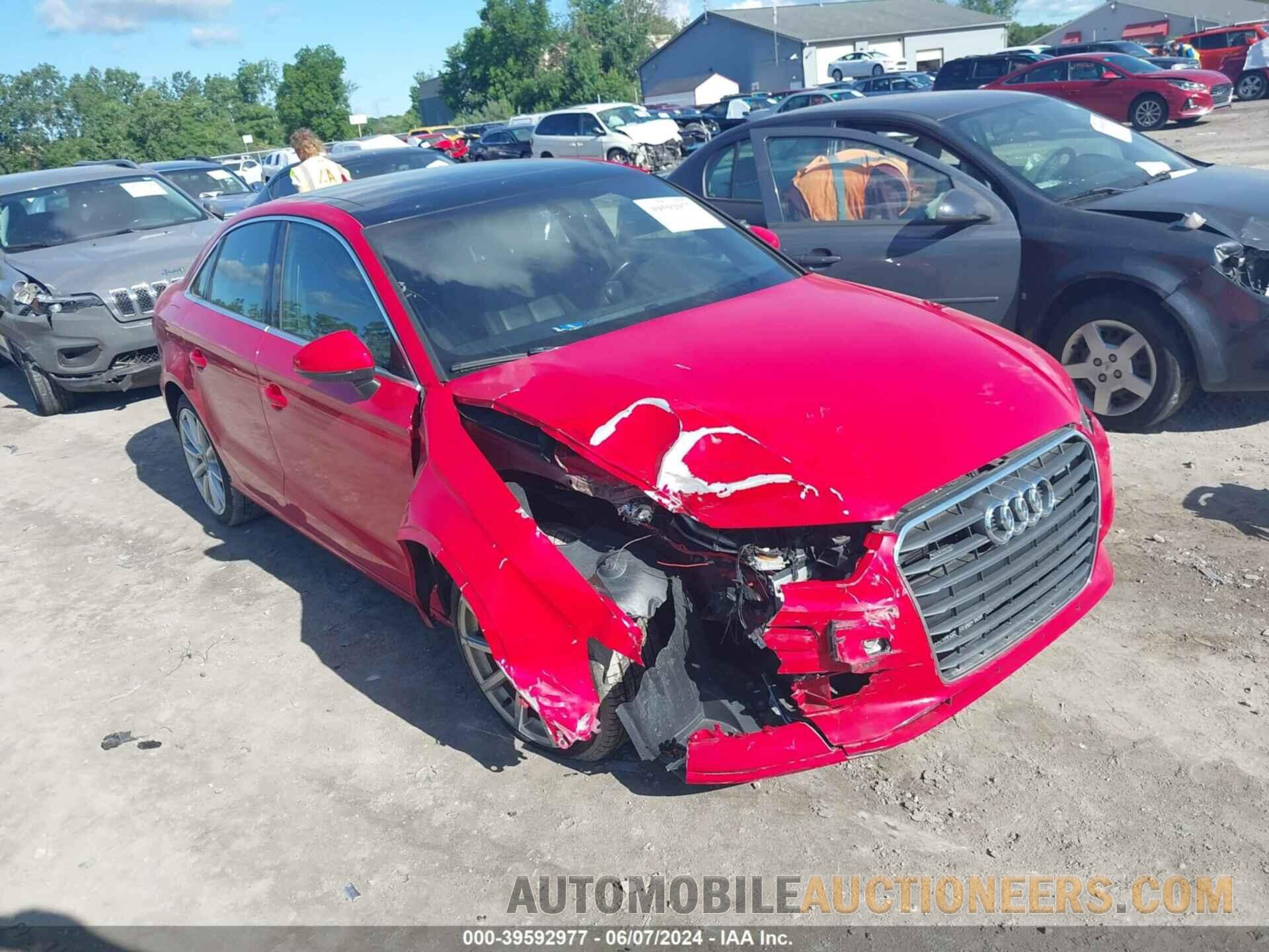 WAUEFGFF4F1040736 AUDI A3 2015