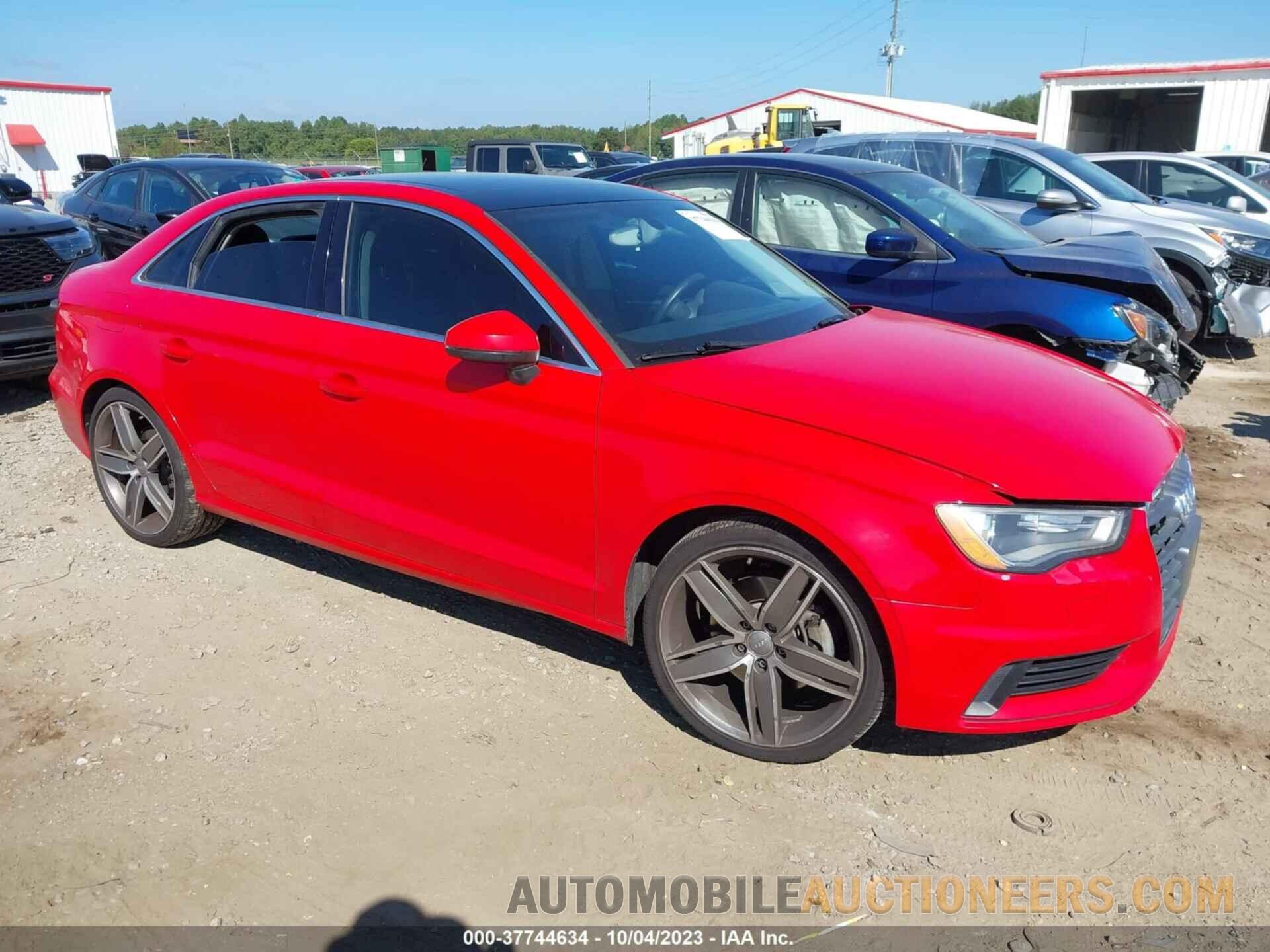 WAUEFGFF4F1041577 AUDI A3 2015