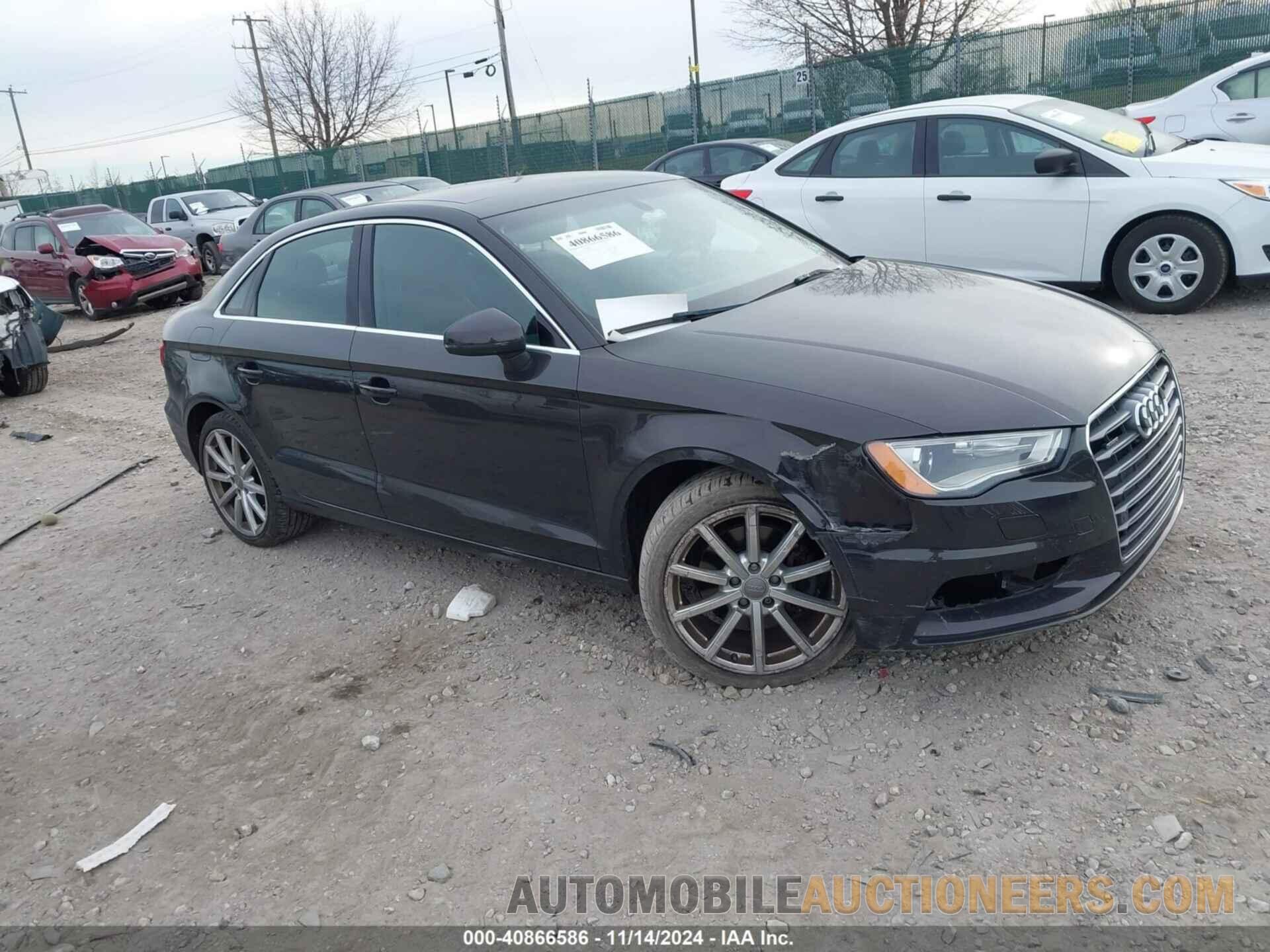 WAUEFGFF4F1046732 AUDI A3 2015