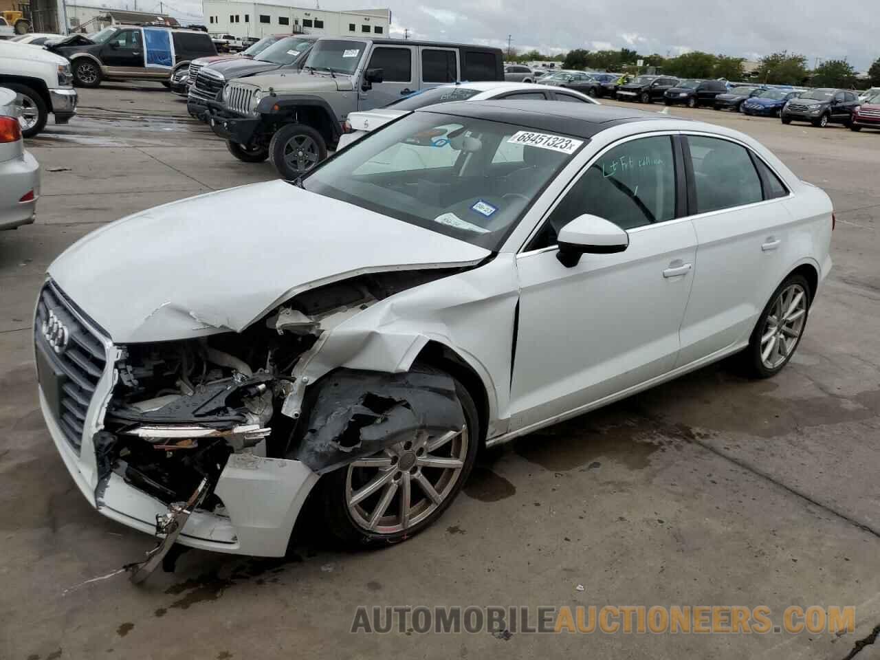 WAUEFGFF4F1066575 AUDI A3 2015