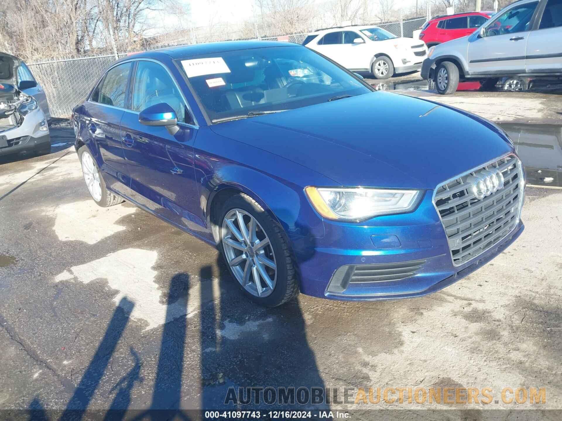 WAUEFGFF4F1076359 AUDI A3 2015