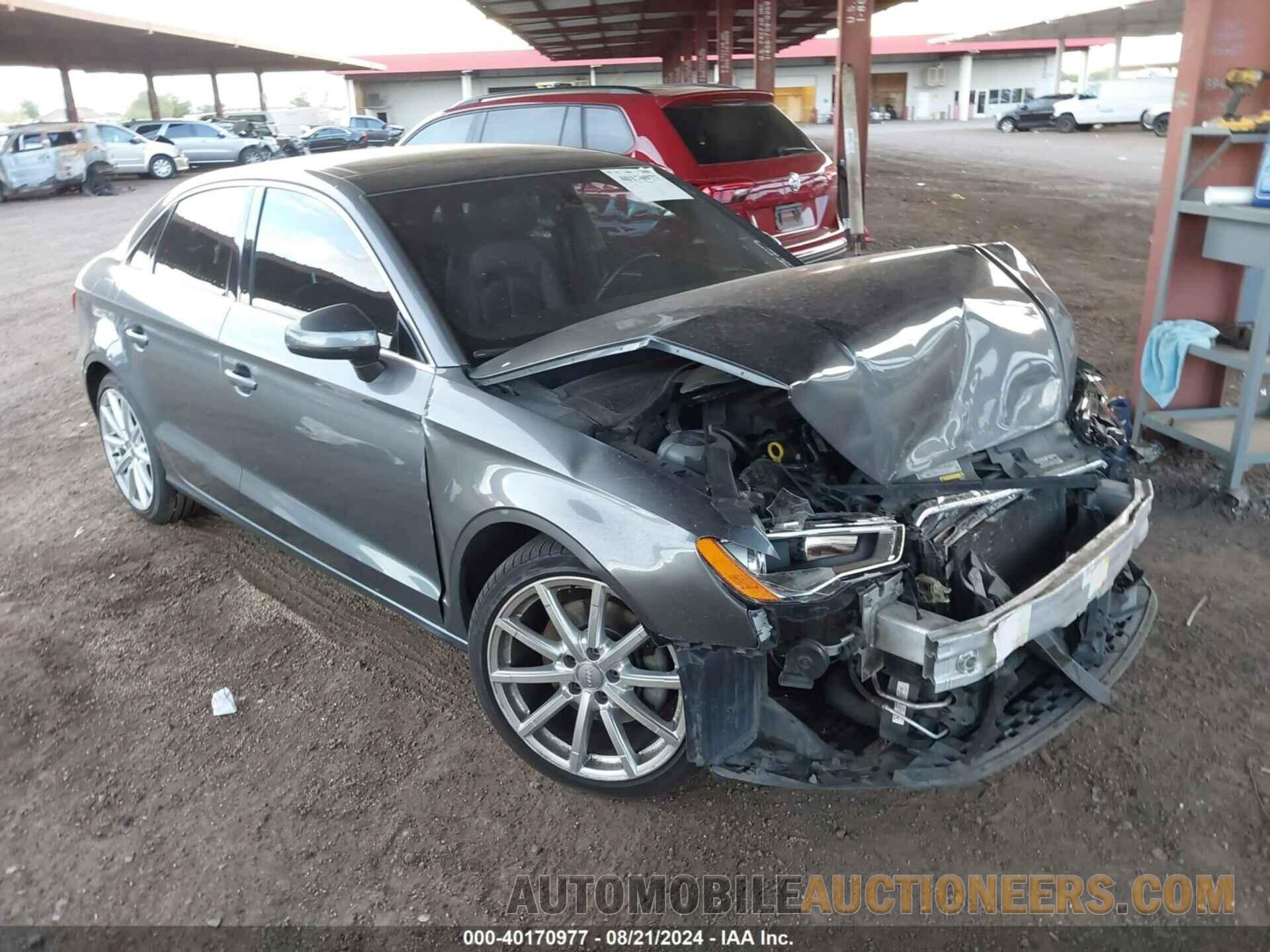 WAUEFGFF4F1076989 AUDI A3 2015