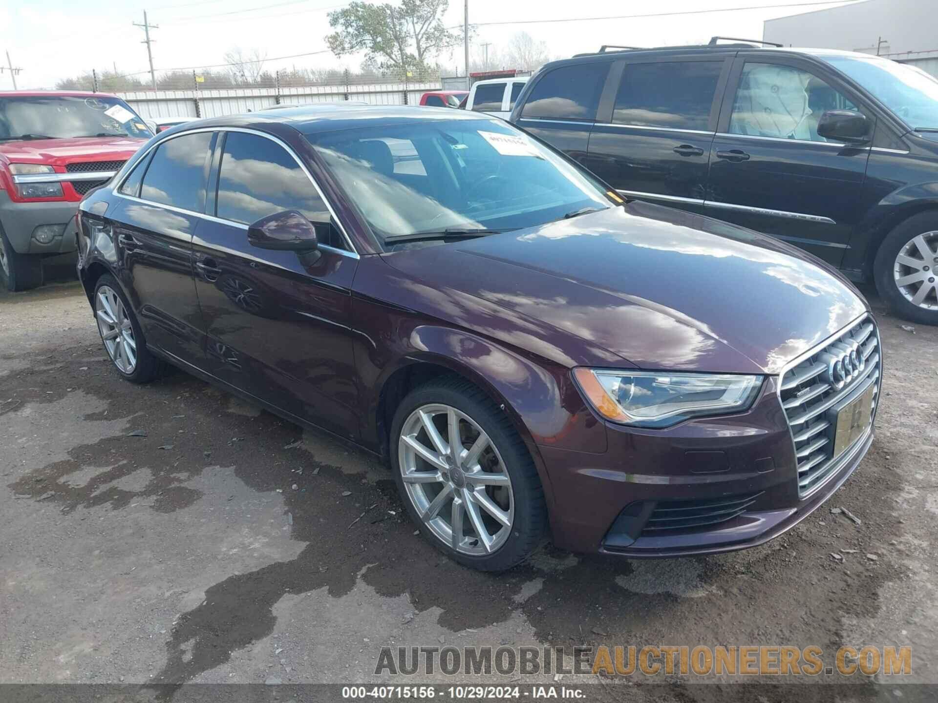 WAUEFGFF4F1086339 AUDI A3 2015