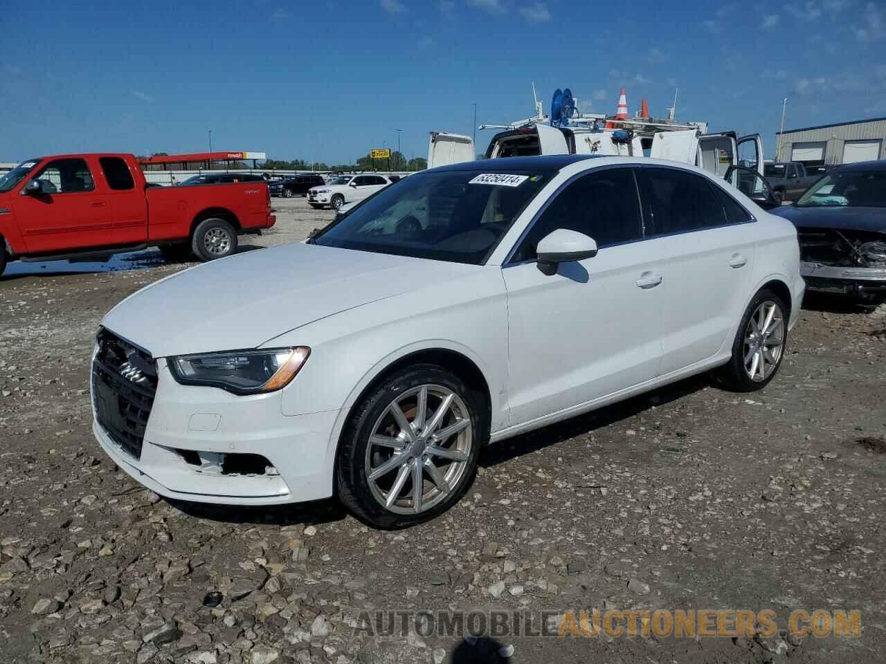 WAUEFGFF4F1088575 AUDI A3 2015