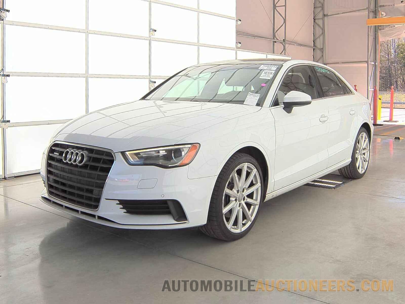 WAUEFGFF4F1098362 Audi A3 Sedan 2015