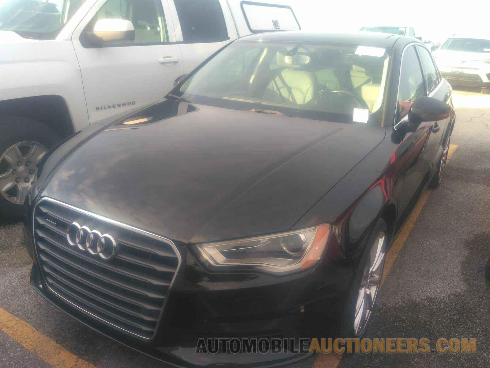 WAUEFGFF4F1115810 Audi A3 2015