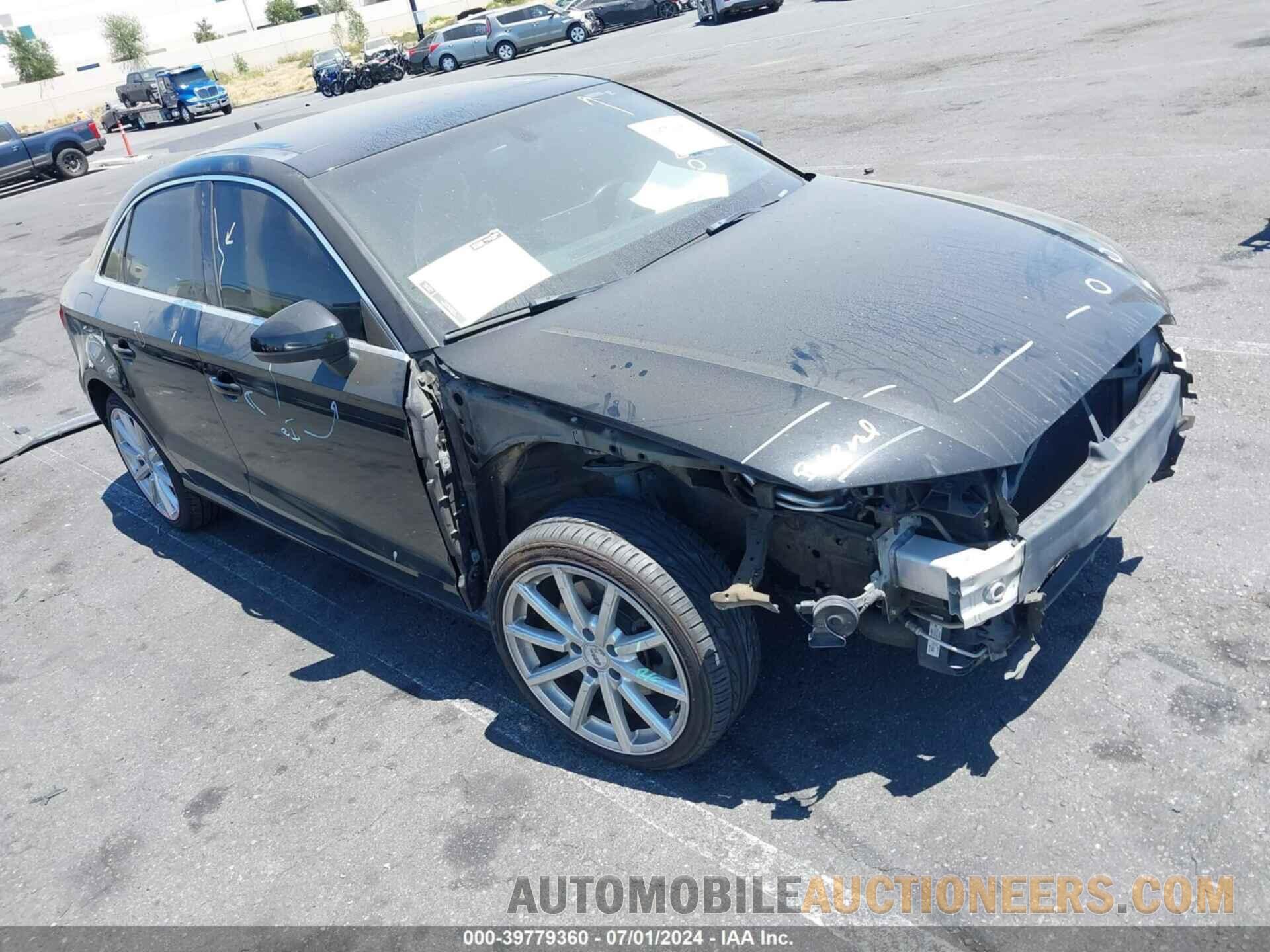 WAUEFGFF4F1138200 AUDI A3 2015