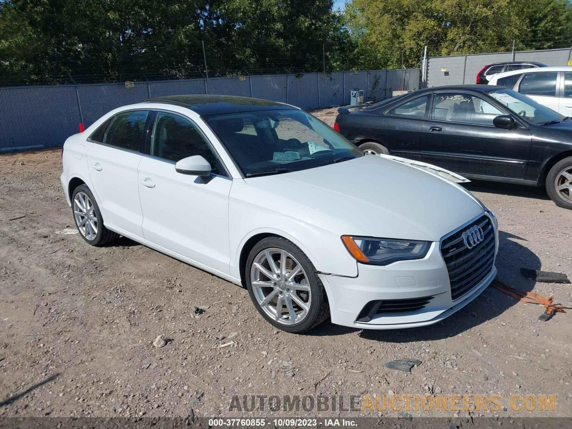 WAUEFGFF5F1003114 AUDI A3 2015