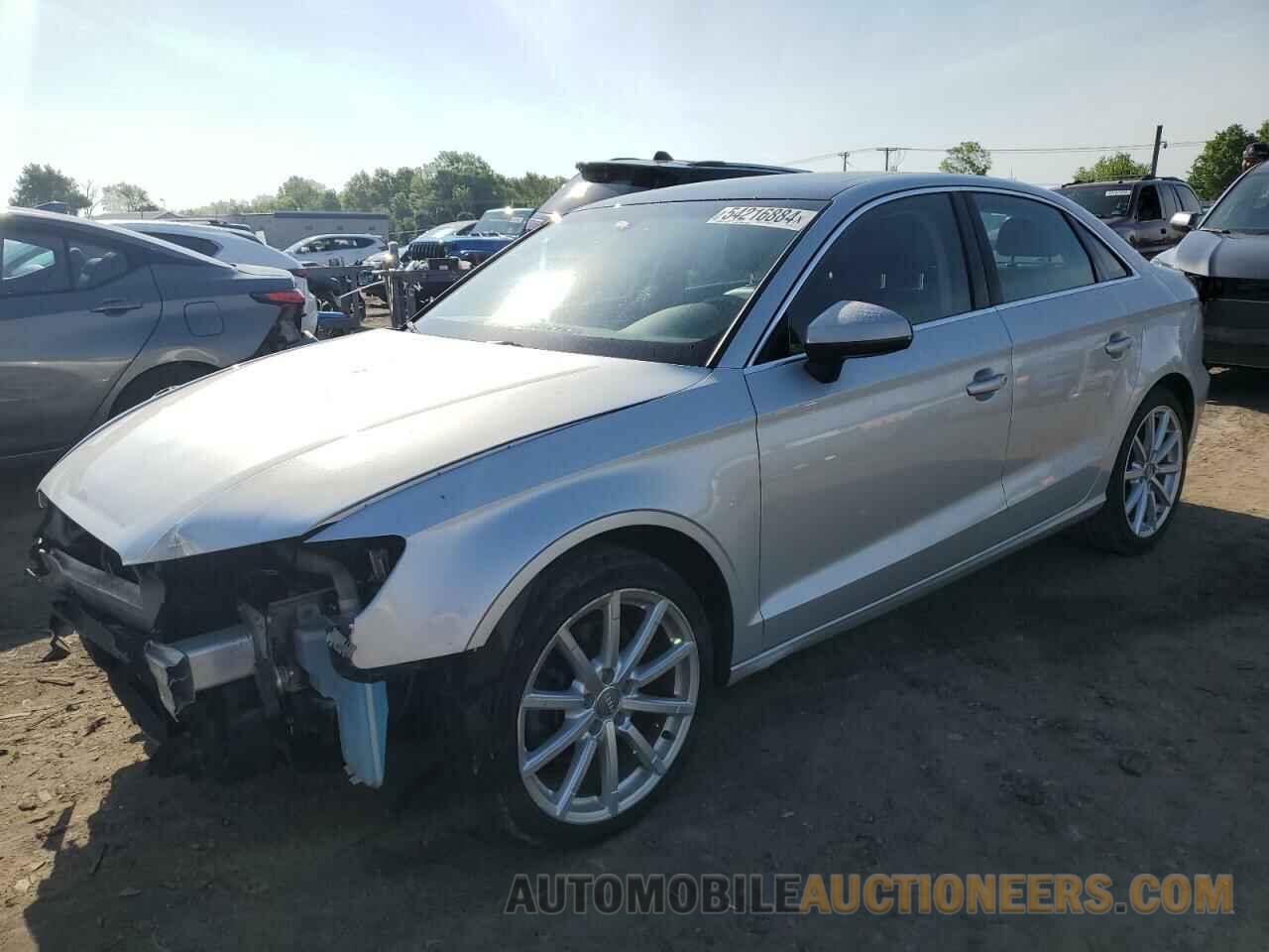 WAUEFGFF5F1006546 AUDI A3 2015