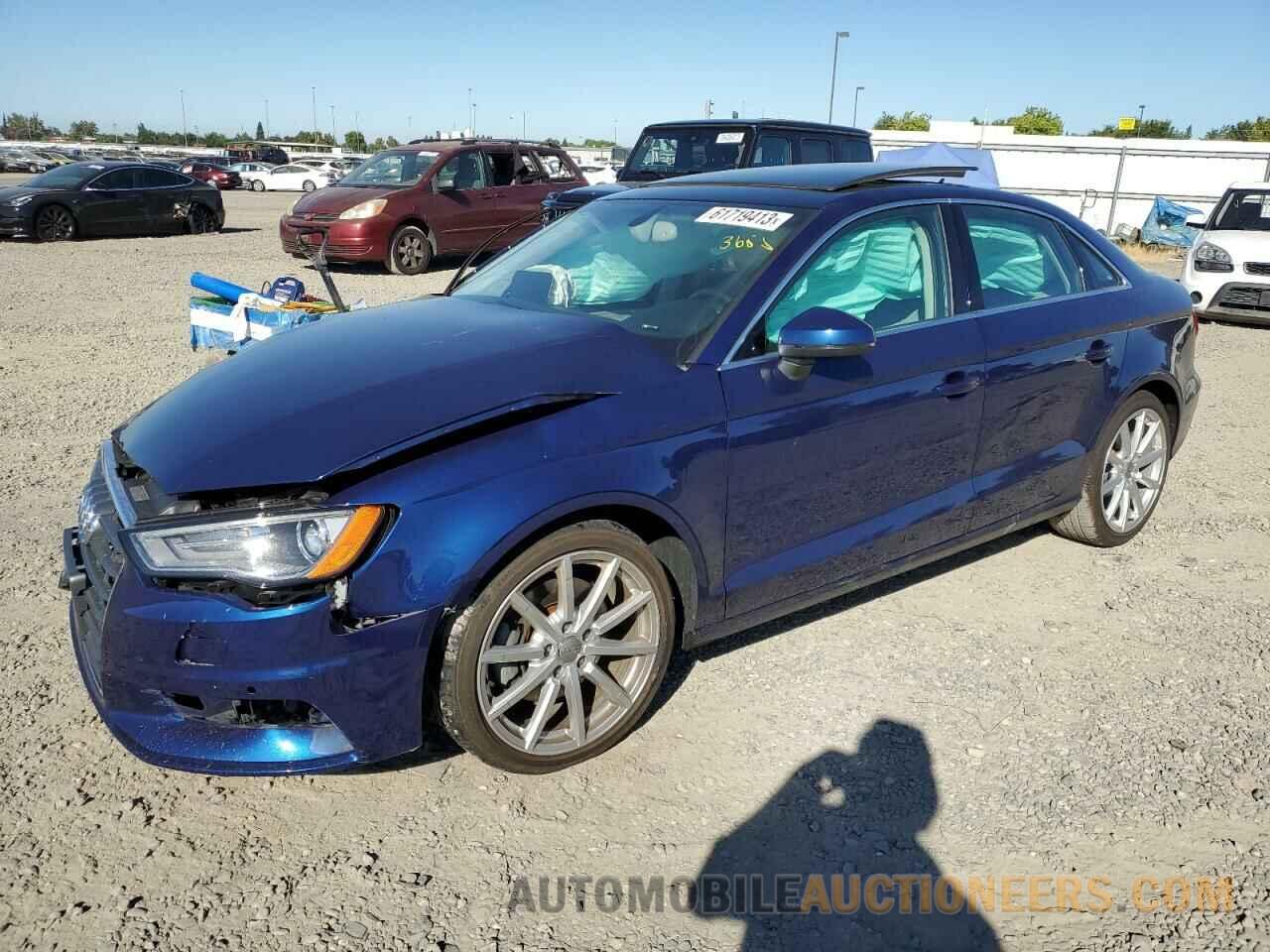 WAUEFGFF5F1027302 AUDI A3 2015