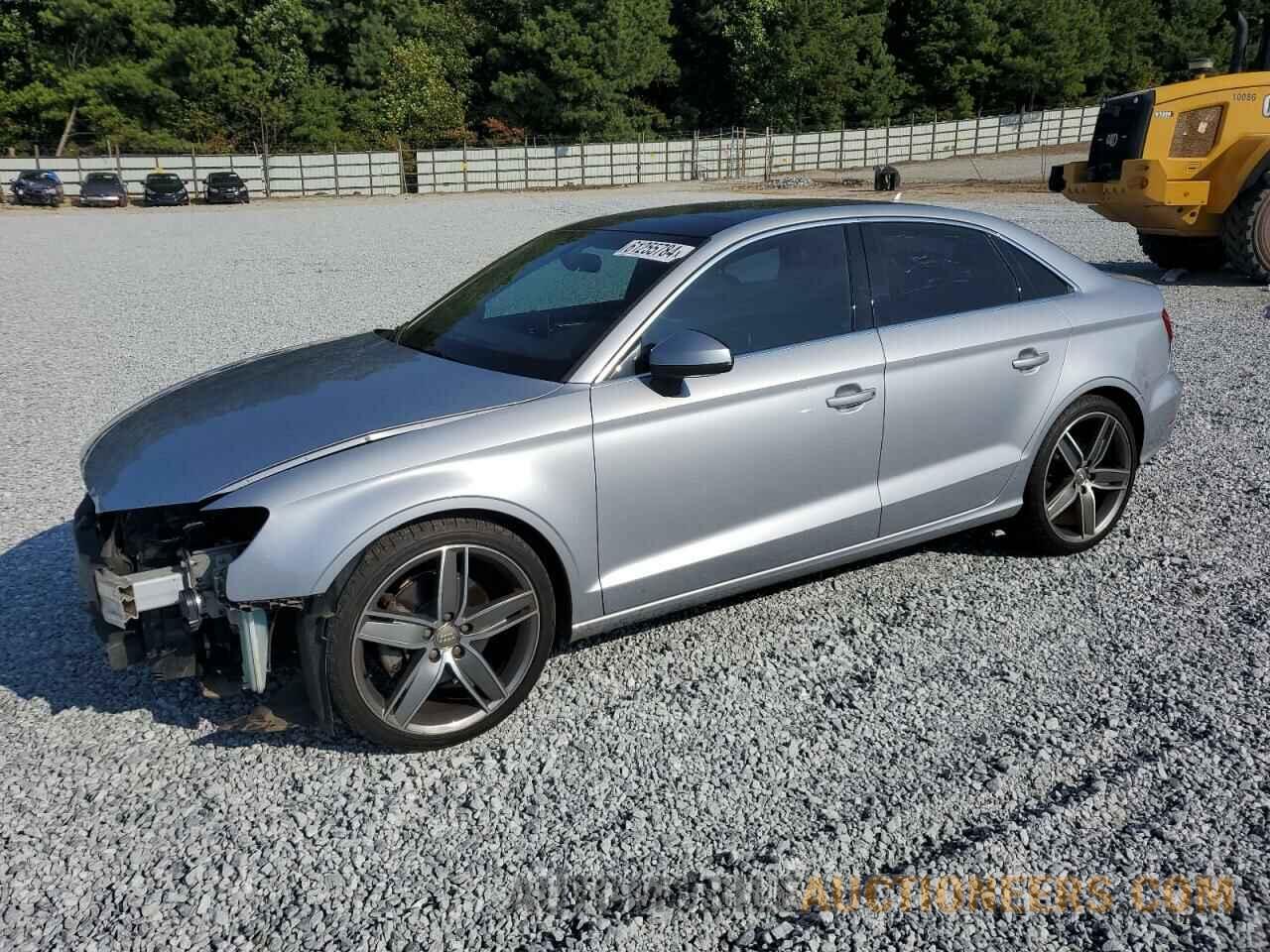 WAUEFGFF5F1040602 AUDI A3 2015