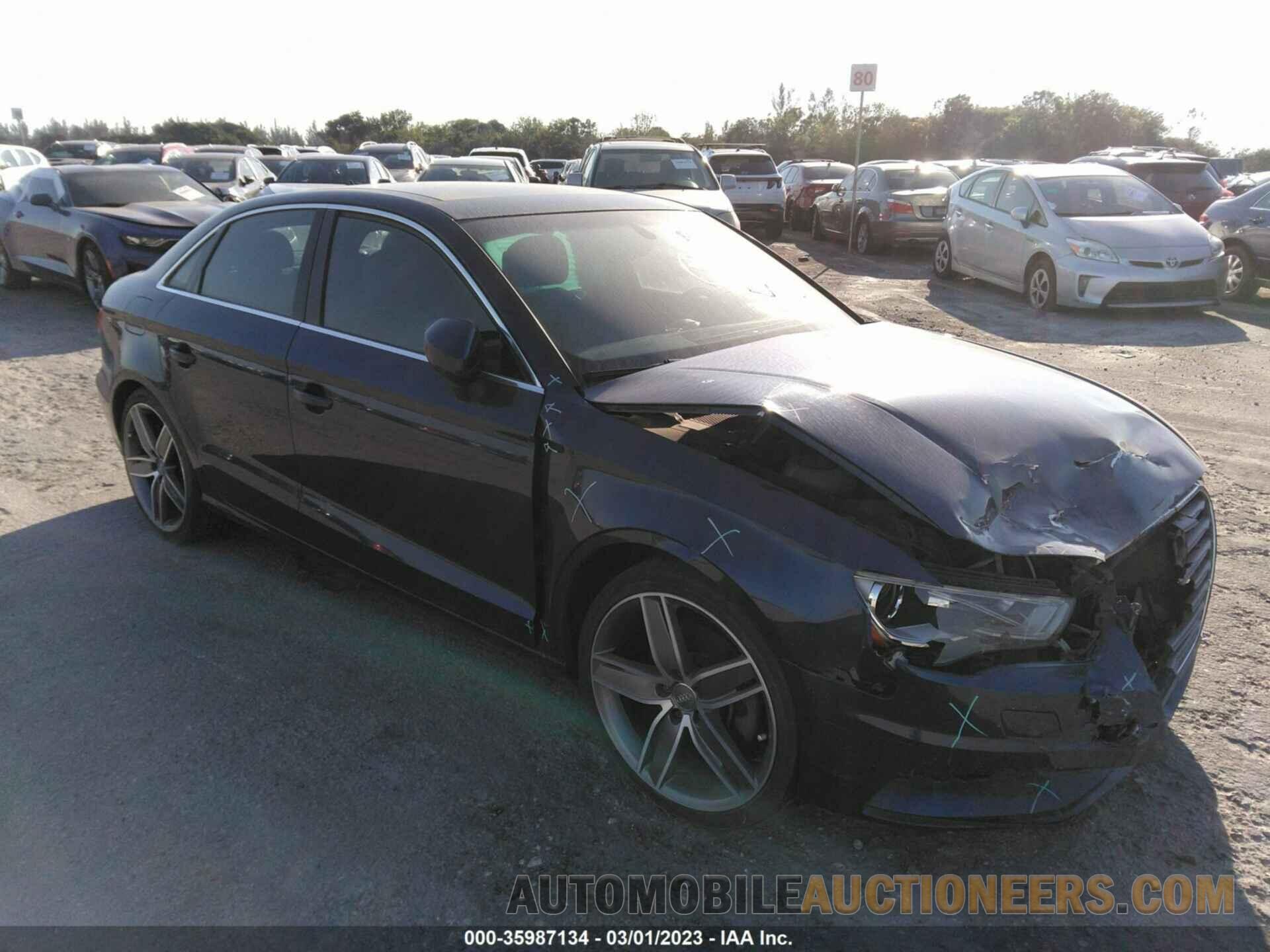 WAUEFGFF5F1042463 AUDI A3 2015