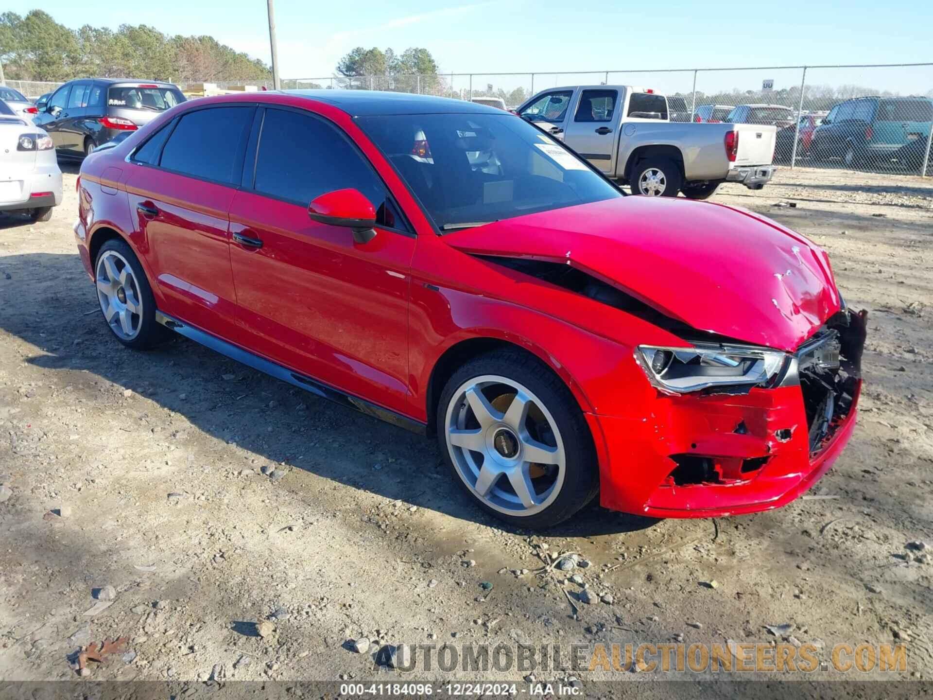 WAUEFGFF5F1042804 AUDI A3 2015