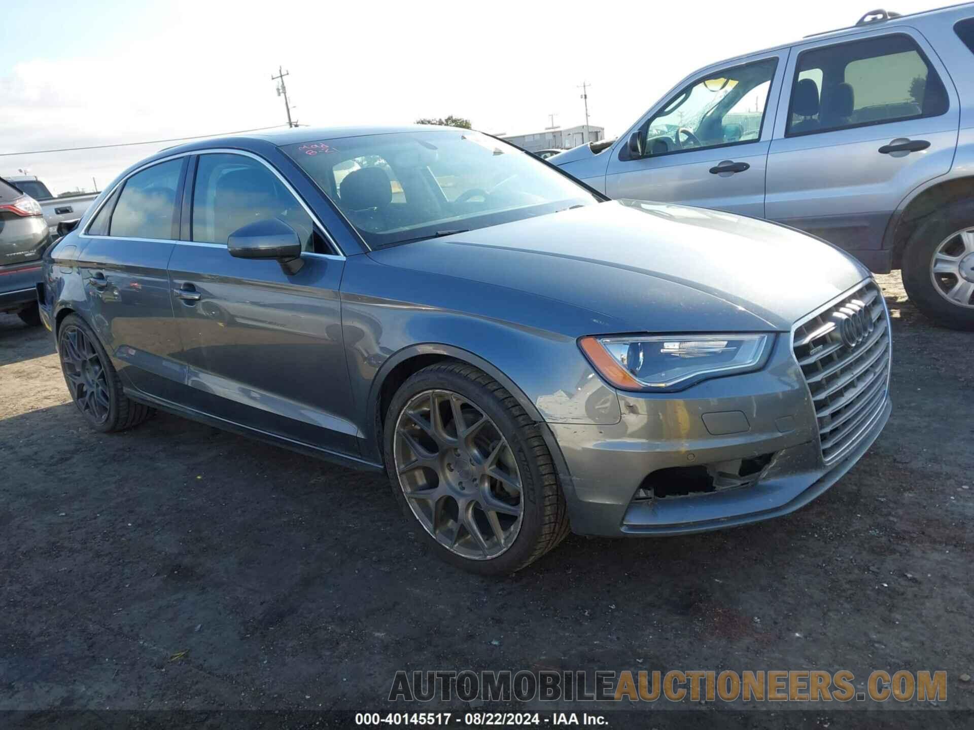 WAUEFGFF5F1072126 AUDI A3 2015