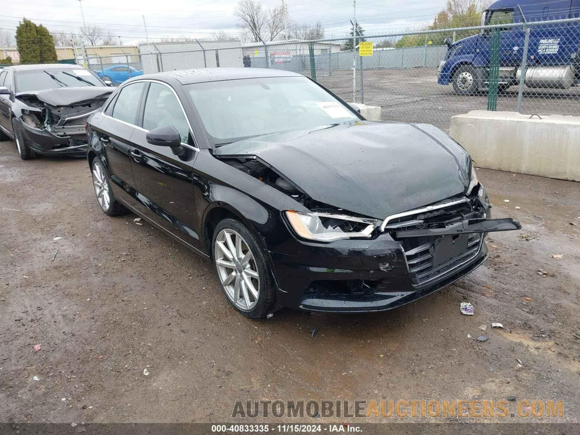 WAUEFGFF5F1086074 AUDI A3 2015