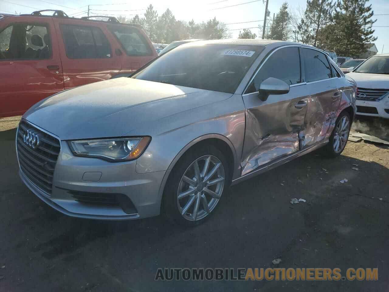 WAUEFGFF5F1100877 AUDI A3 2015