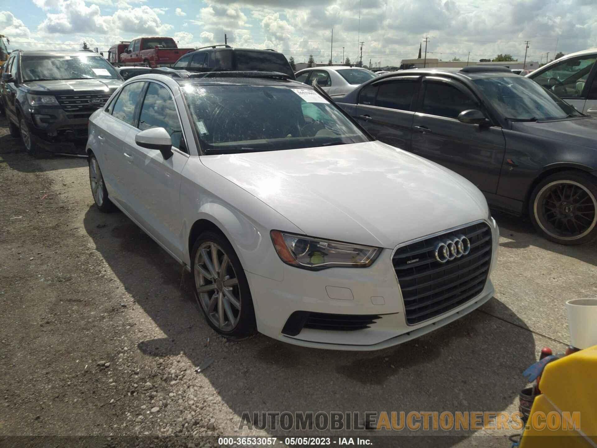 WAUEFGFF5F1114309 AUDI A3 2015