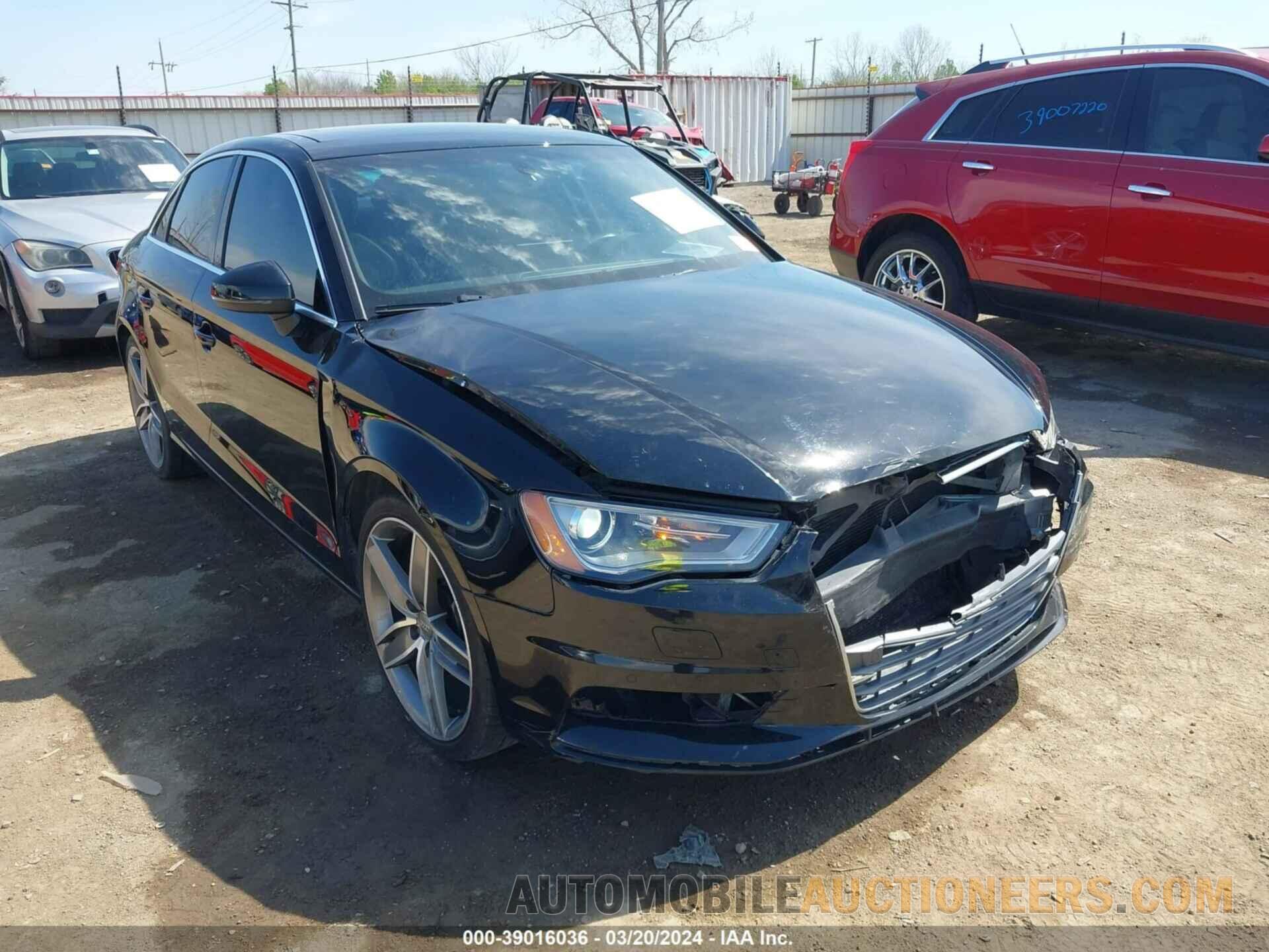 WAUEFGFF5F1115198 AUDI A3 2015