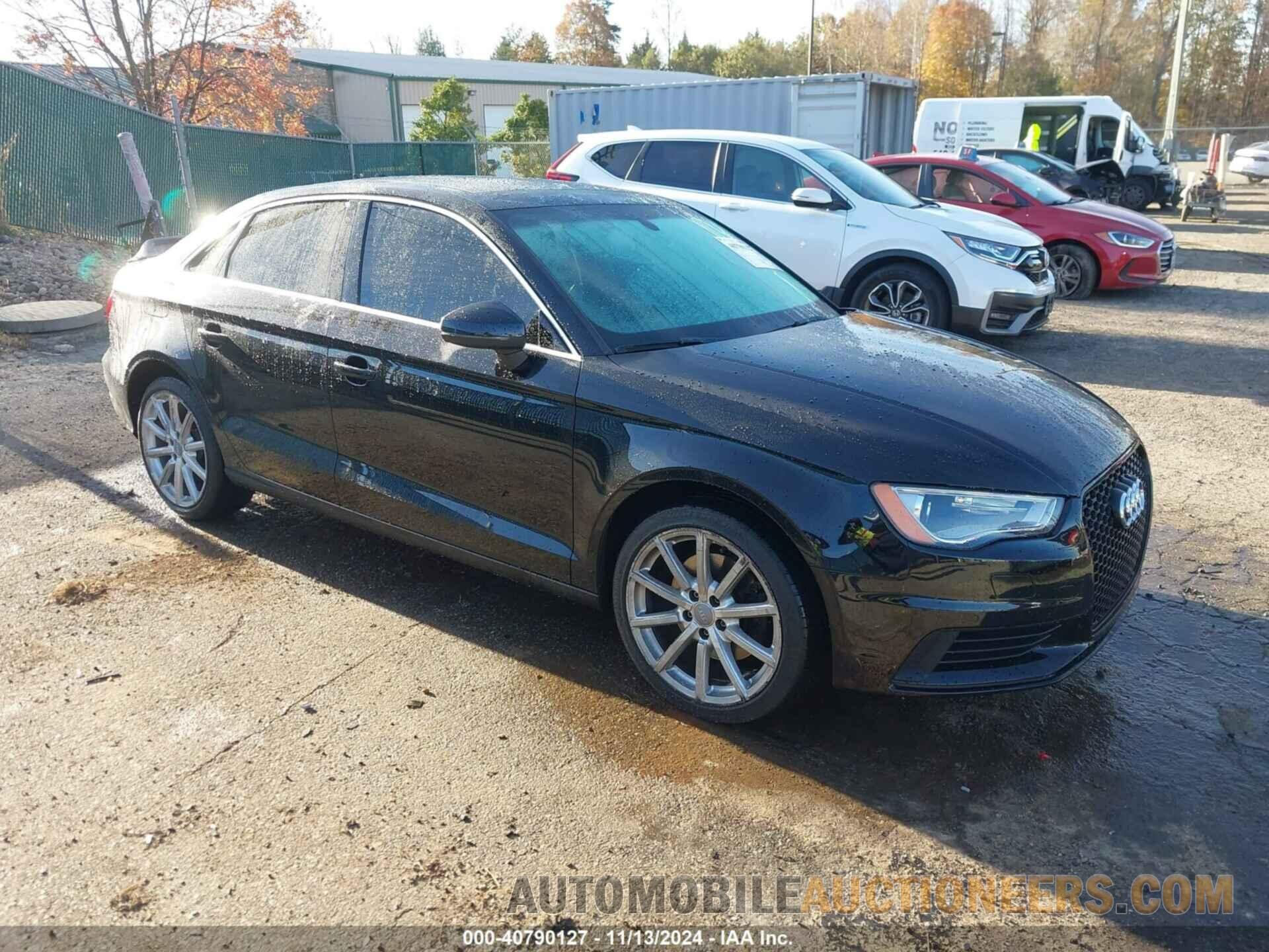 WAUEFGFF5F1132292 AUDI A3 PREMIUM PLUS QUAT 2015