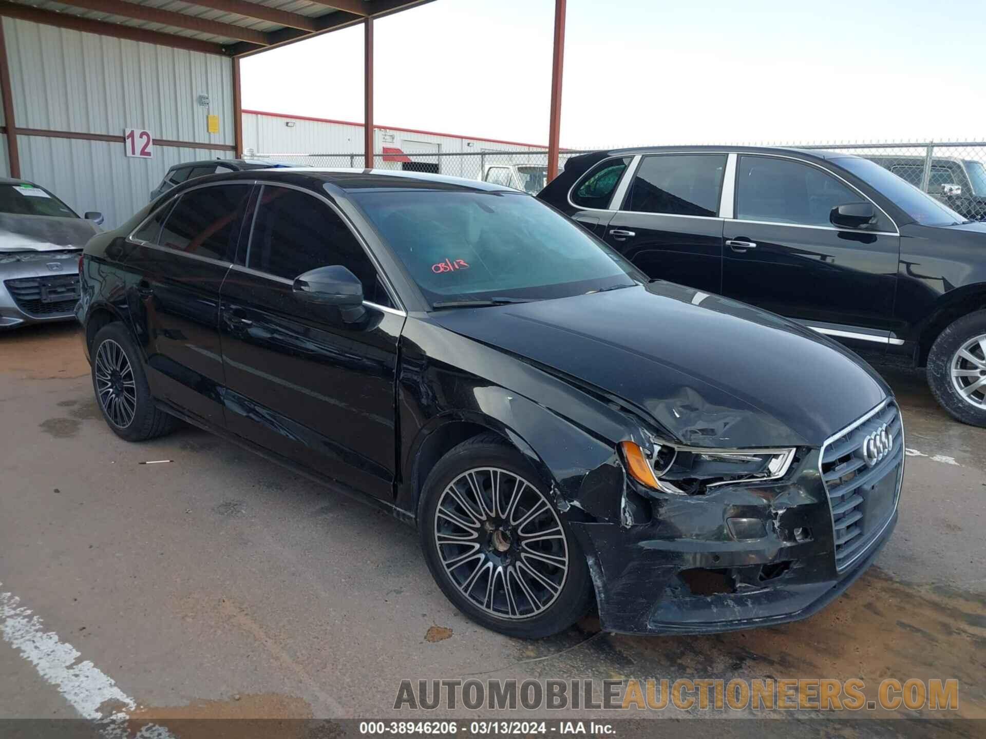 WAUEFGFF5F1134124 AUDI A3 2015