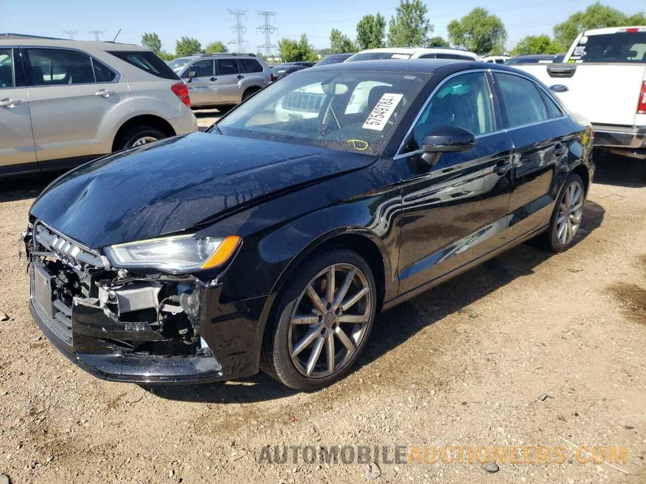 WAUEFGFF6F1004370 AUDI A3 2015