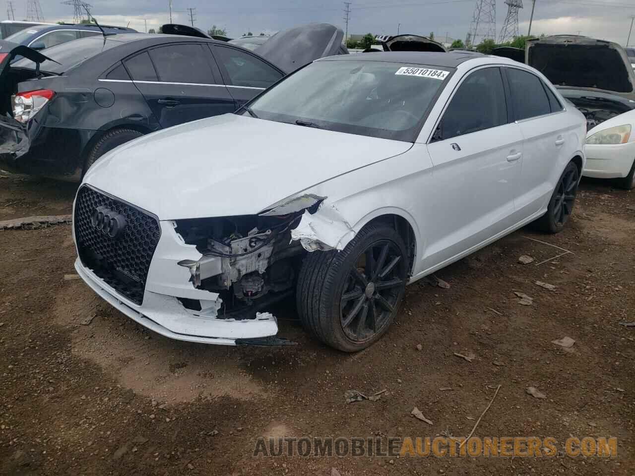 WAUEFGFF6F1009410 AUDI A3 2015