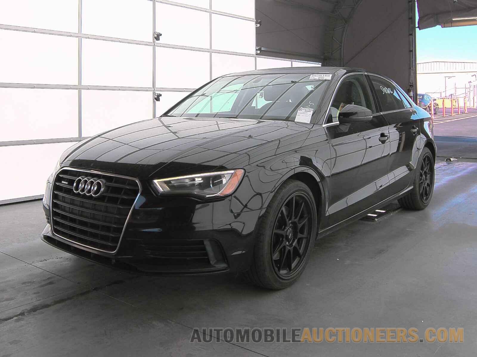 WAUEFGFF6F1017832 Audi A3 Sedan 2015