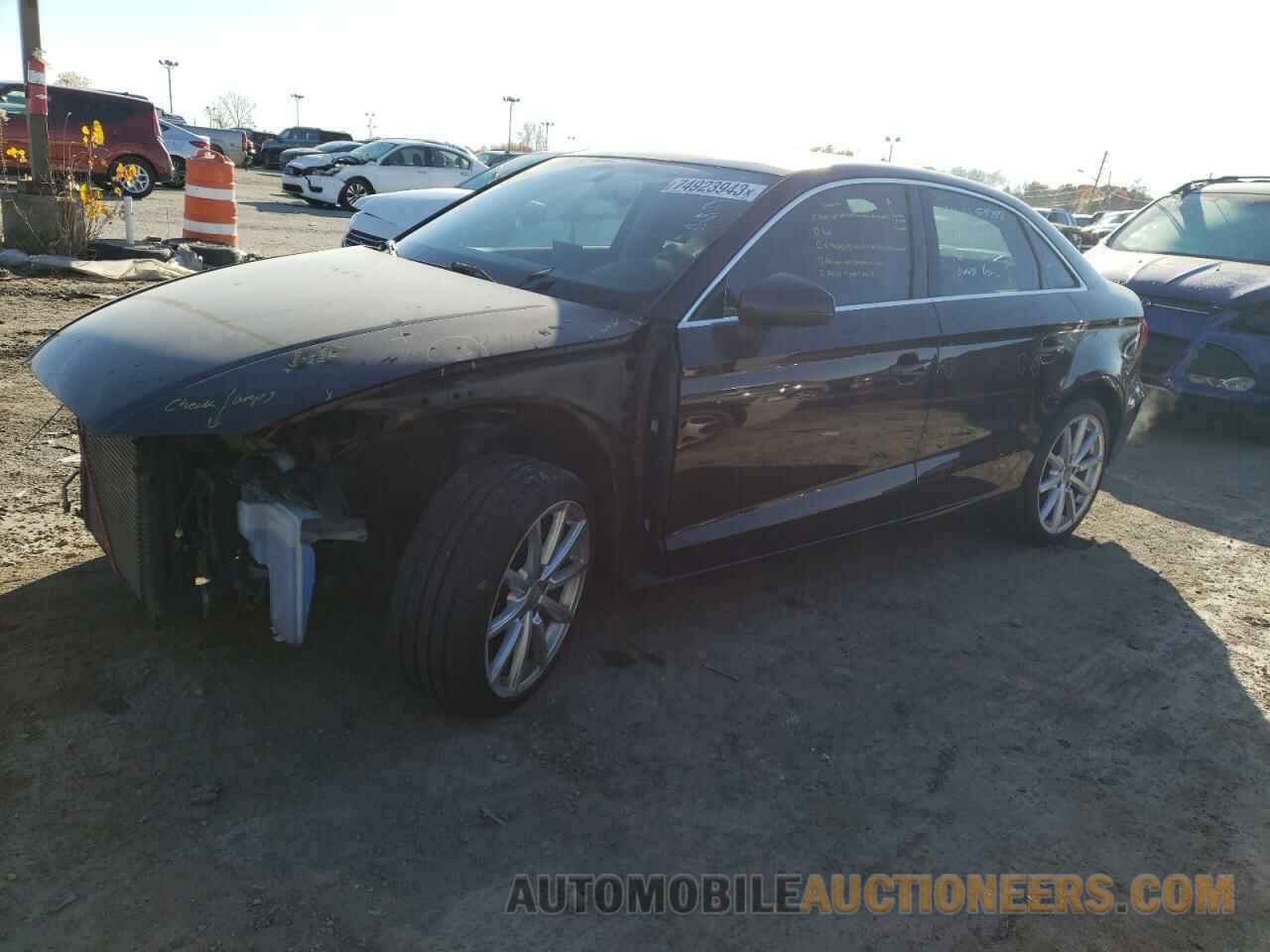 WAUEFGFF6F1021069 AUDI A3 2015