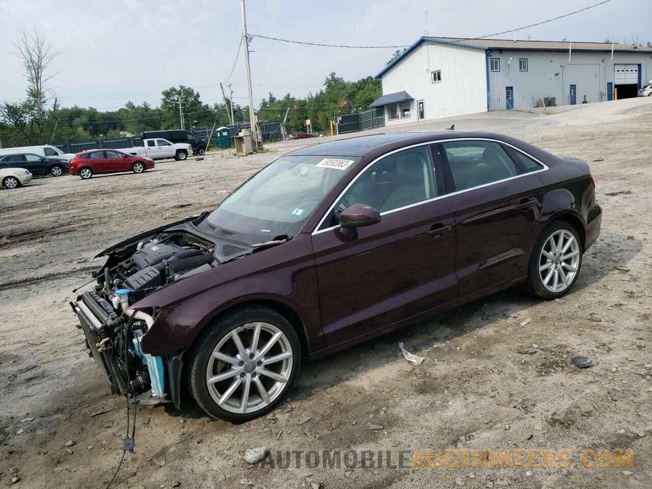 WAUEFGFF6F1029026 AUDI A3 2015