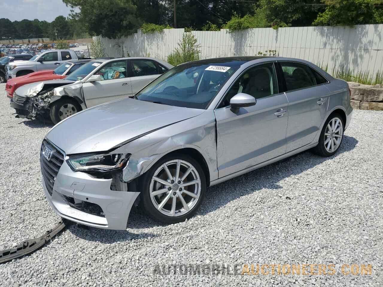 WAUEFGFF6F1040866 AUDI A3 2015