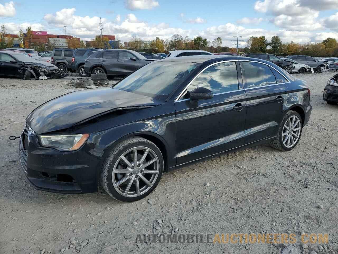 WAUEFGFF6F1043413 AUDI A3 2015