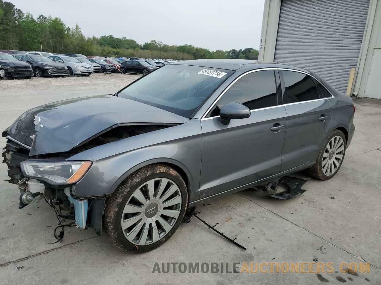 WAUEFGFF6F1043511 AUDI A3 2015