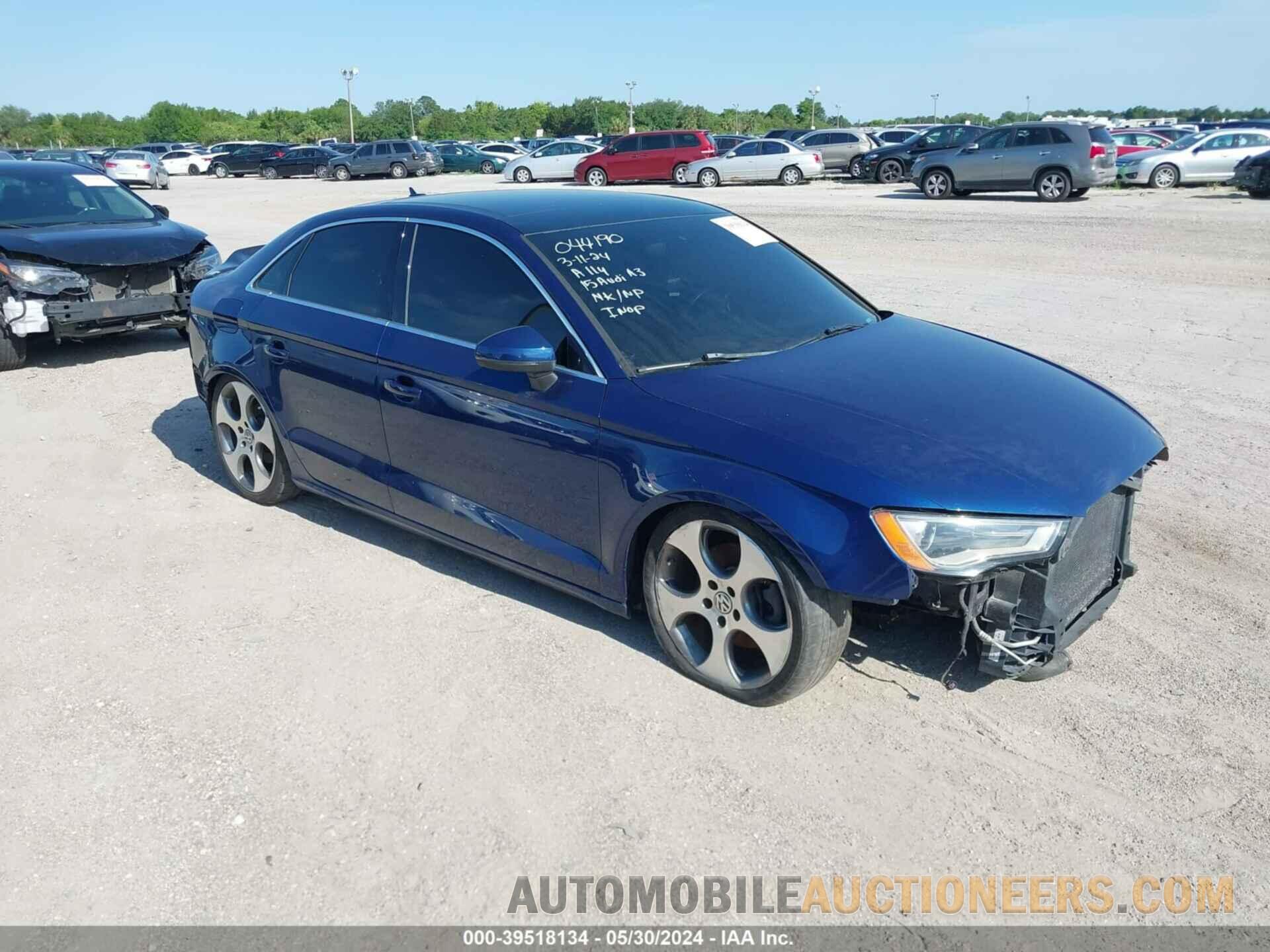 WAUEFGFF6F1044190 AUDI A3 2015